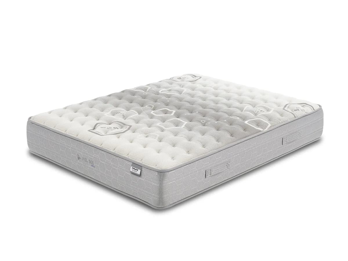 Colchón FLEX WBx 500 - Vista principal con tecnología BioCeramics®